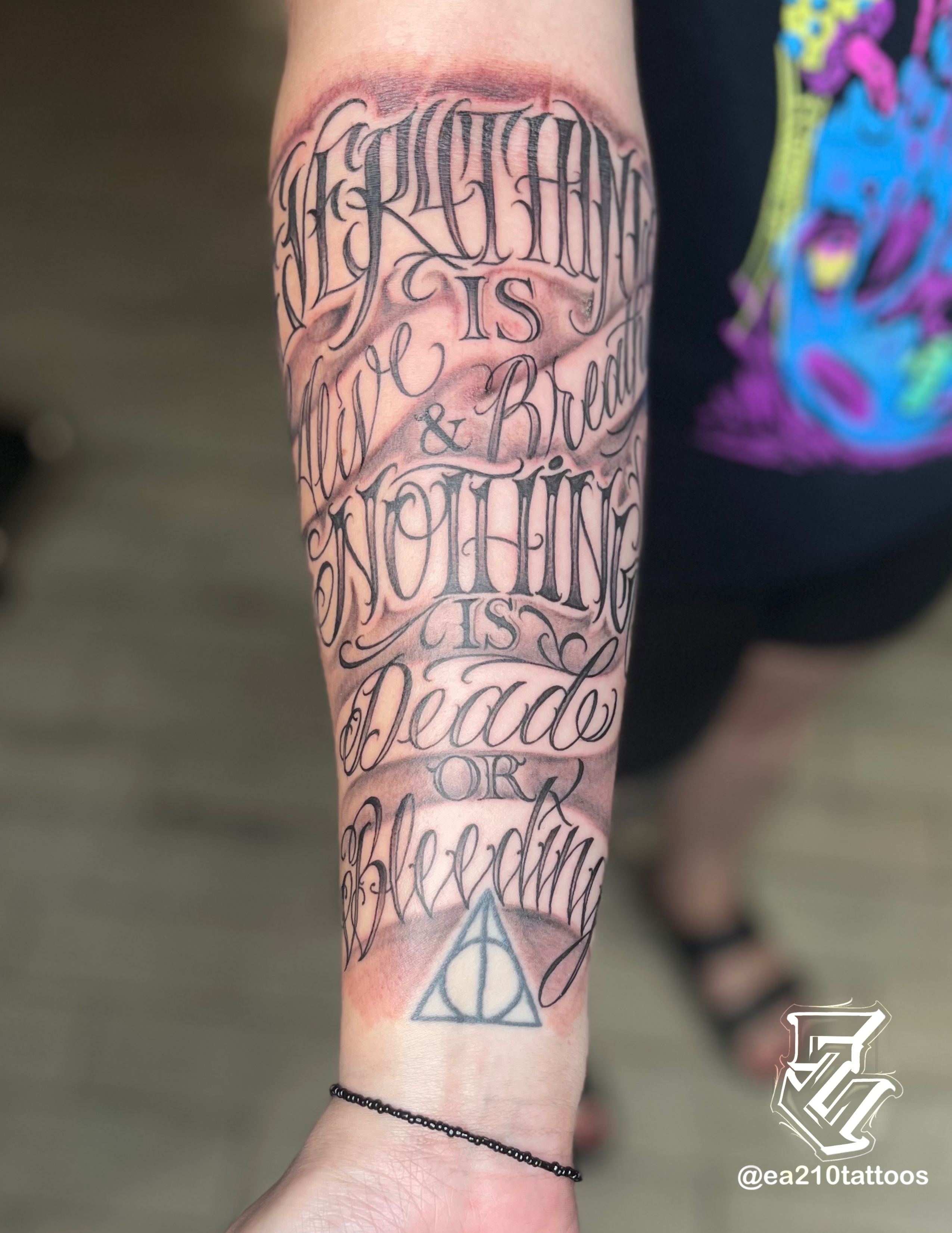 Tattoo sample